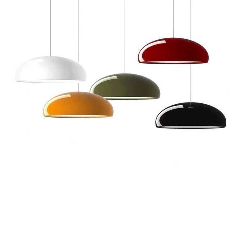 

Macaron Nordic LED Pendant Light 35/45/60CM Round Hanging Luminaire Living Room Dining Room Caffee Home Lighting Decor Luminaire