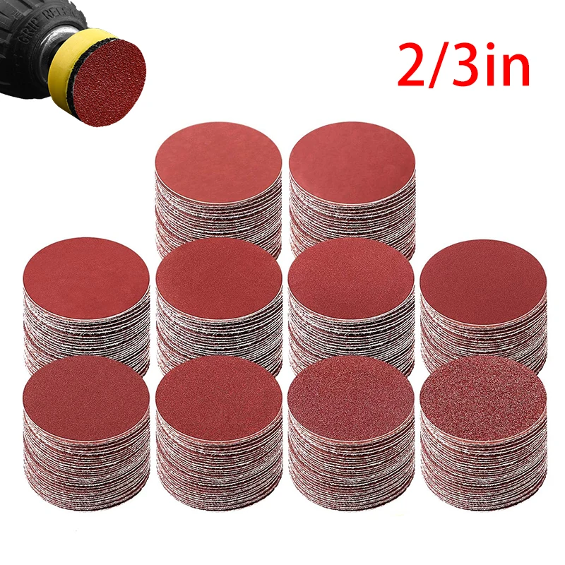 

Набор шлифовальной бумаги 50/75 мм, шлифовальные инструменты, 2/3 дюйма, краска, металлическая полировка, деревообрабатывающие абразивные инструменты, аксессуары для Dremel