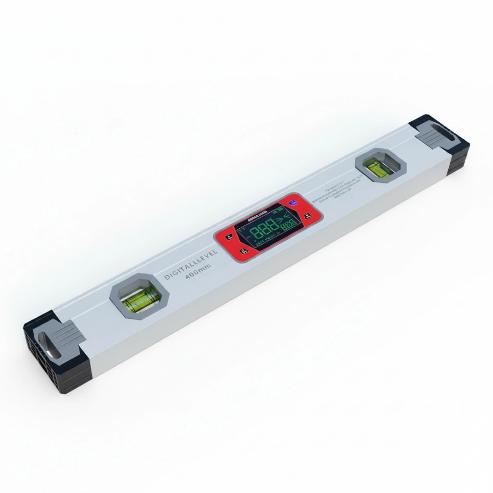 Digital Level Ruler Audible Alarm Digital Level with Touch Screen Angle Gauge with Magnetic Base Base Long-Lasting Measuring