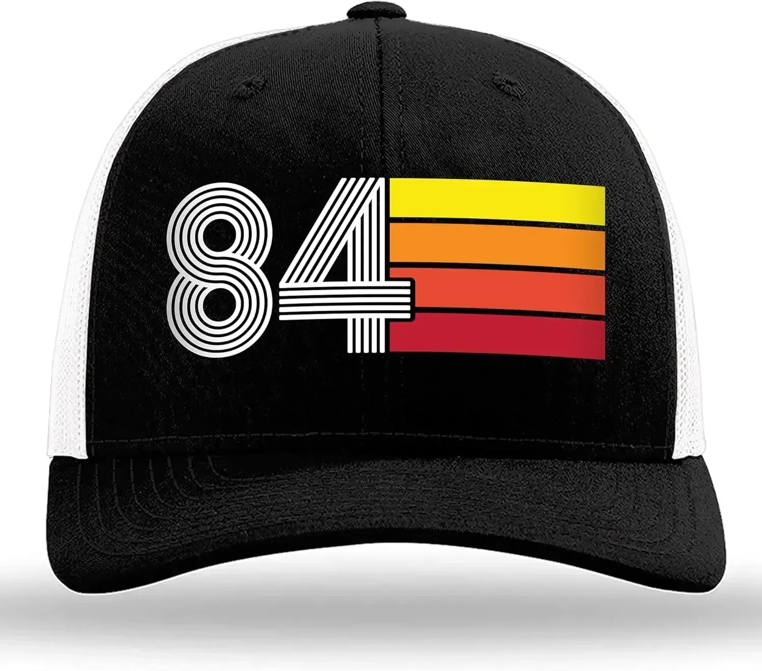 

NewEleven 40th Birthday Gifts for Men Women - 1984 40 Year Old Gifts for Men, Women, Dad, Mom, Husband, Wife - Retro Trucker Hat
