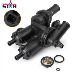 902319 Thermostaat Behuizing Montage Kit Voor Chrysler 200 Sebring Ontwijk Wreker Reis Kaliber Jeep Patriot 68003582ab 55111016ad