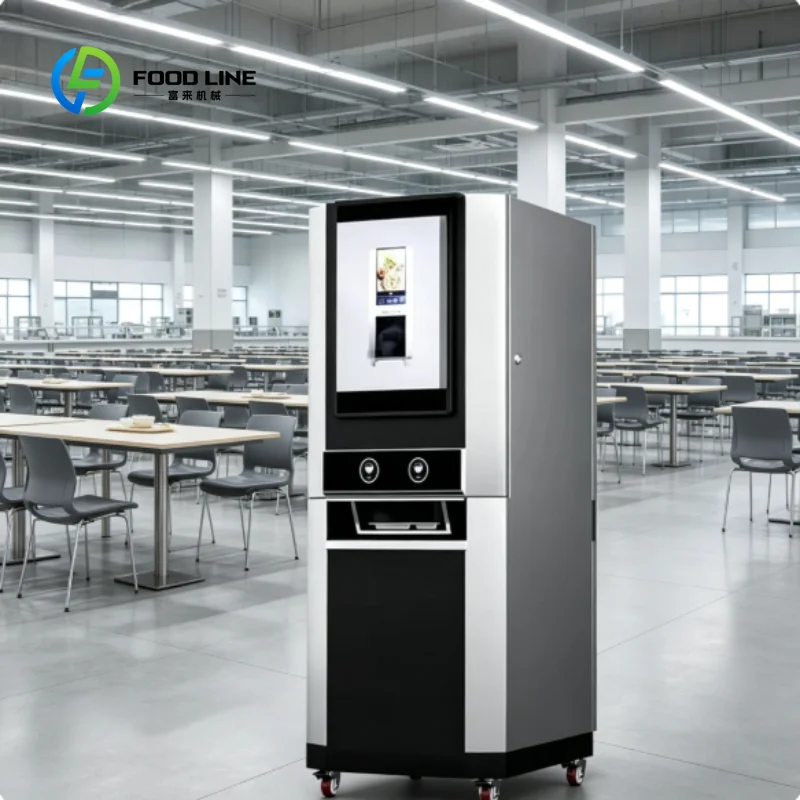 Custom made Automatic Industrial 25kg Rice Cooker Container Dispenser Rice Dispenser