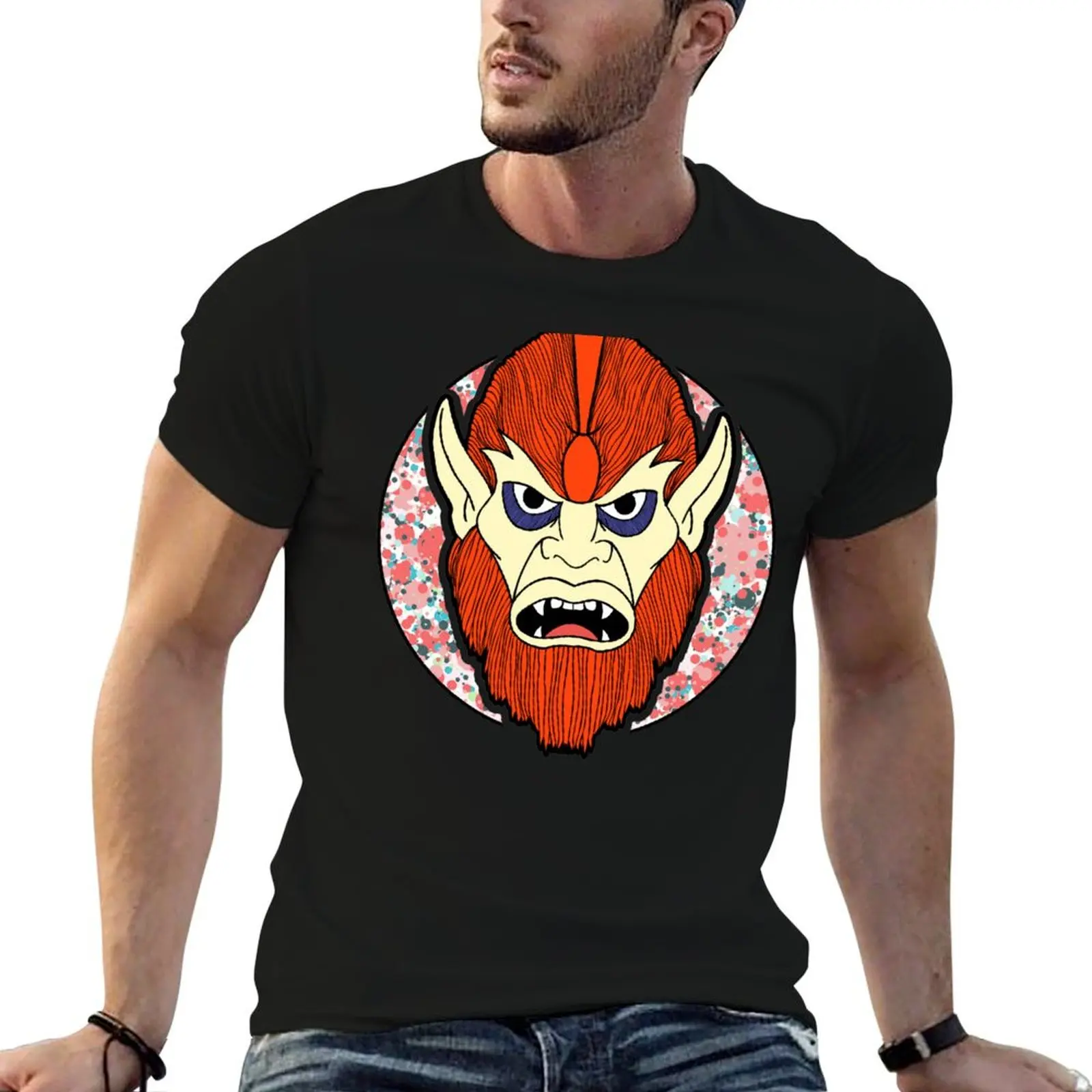 Beastman in colour T-Shirt Summer Sports Quick Dry T-Shirt