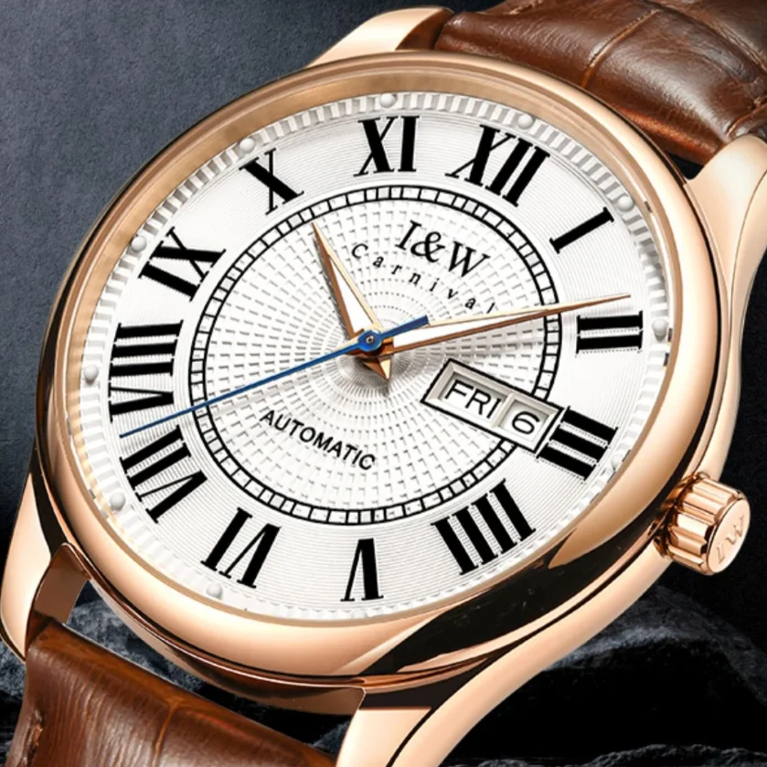 I&W Men Automatic W…