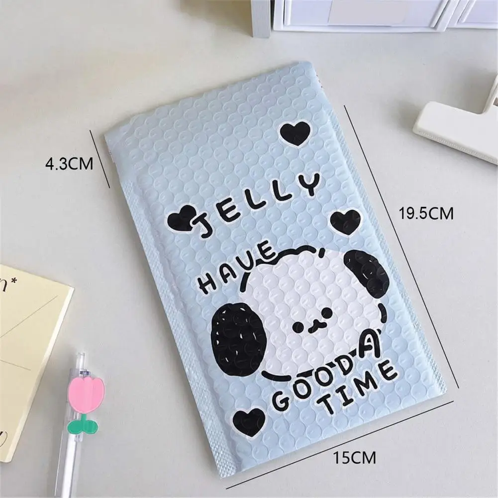 5Pcs Bubble Bags Puppy Express Packing Bag Bubble Mailers Padded Envelopes Small Business Shipping Envelopes Package Bags