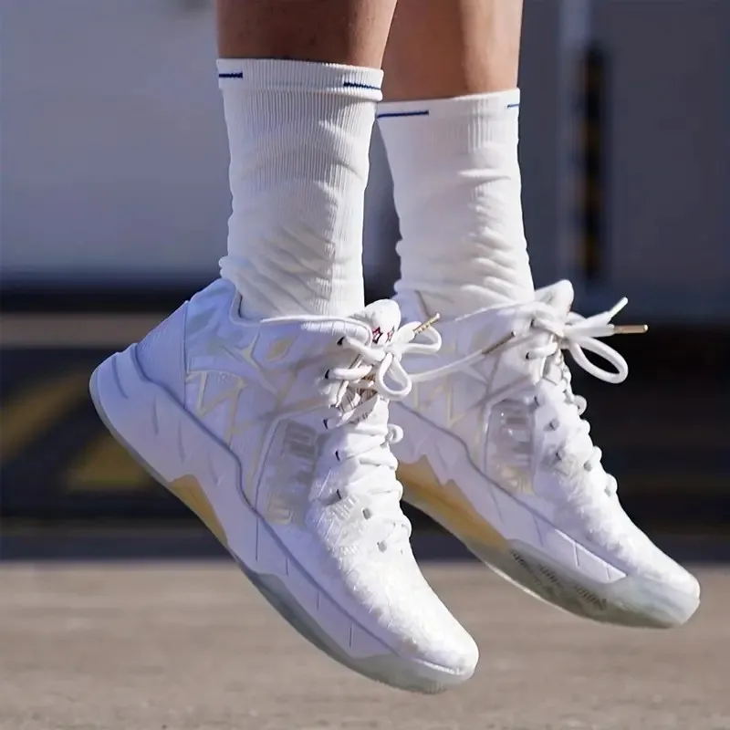 1/3 Pairs Men Outdoor Sports Basketball Socks Comfortable Odor Resistant Slip Resistant Shock-Absorbing They Towel Bottom Socks