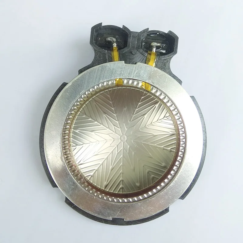 1PC Tweeter Speaker Voice Coil Diaphragm D220/D210 Titanium Dome 44mm Repair Kit For D220Ti D2500Ti-Nd D225Ti DJ Speaker