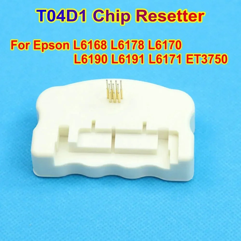 T04D1 Chip Resetter T3661 T6716 Maintenance Ink Box Reset Chip For Epson L6168 L6178 L6198 L6170 L6190 L6191 L6171 XP 8500 8600