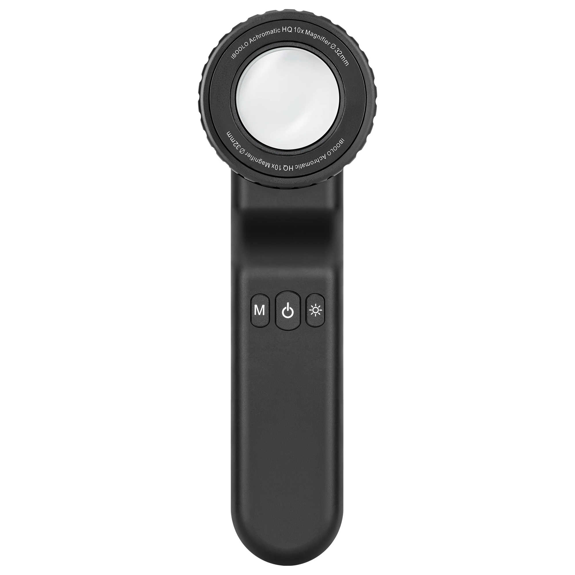 Dermatoscope 10X Magnification Polarized Non-Polarized 365nm UV Light Skin Scope Viewer for Skin Analysis Fungal Detection Phone
