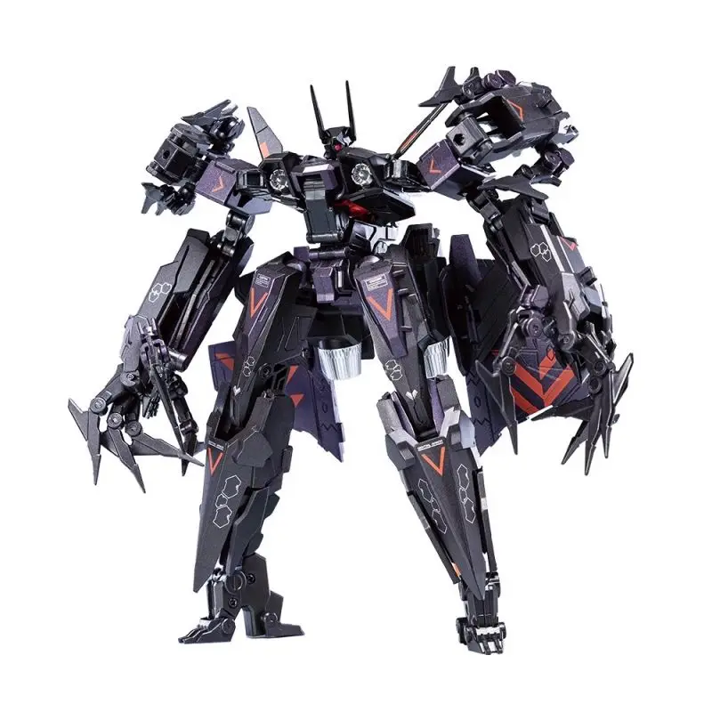 BIGFIREBIRD BUILD V Series Phantom Kalavinka Finished Alloy Transforming Toys Anime Action Figure Model