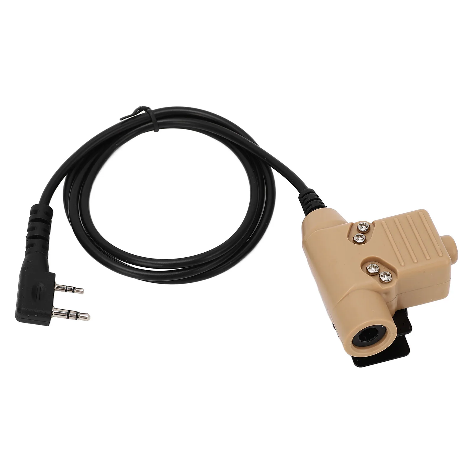 ل U94 PTT اتجاهين الصوت مهائي كابلات المدمجة المحمولة استبدال ل Baofeng UV 82 UV5R UV5RE UV5RA UV6R BF888S