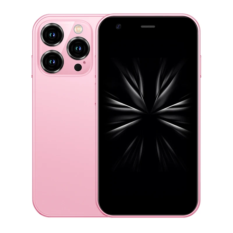 ONEMYTH Mini Android Pocket Smartphone, Dual SIM, 3,0-inch scherm, 2GB+16GB opslag, ondersteunt WhatsApp, WiFi