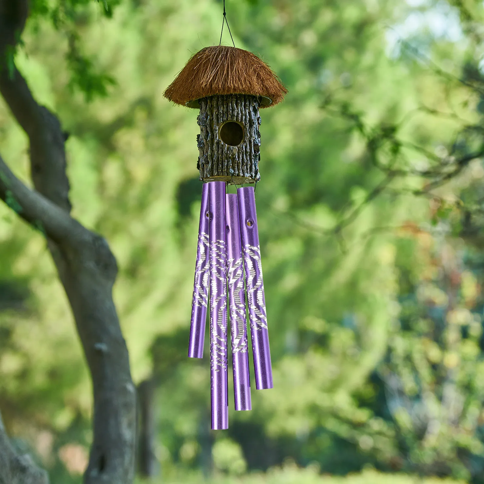 

24 шт. металлических трубок для ветряных колокольчиков, аксессуары для самостоятельного изготовления, подвесные изделия для дома и сада, для создания расслабляющего звука