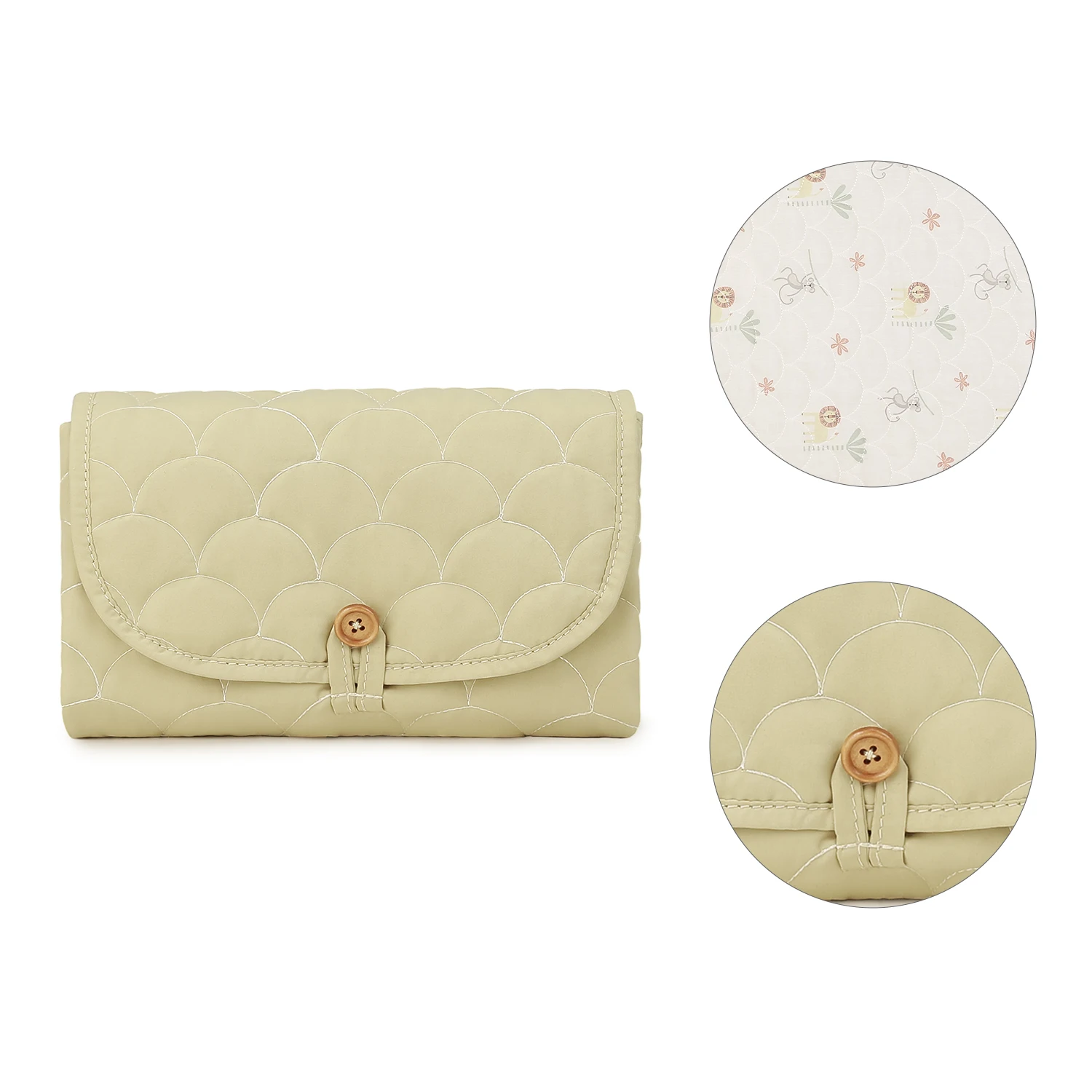 Baby urinary pad for mother and baby travel diaper storage bag waterproof baby seat cushion