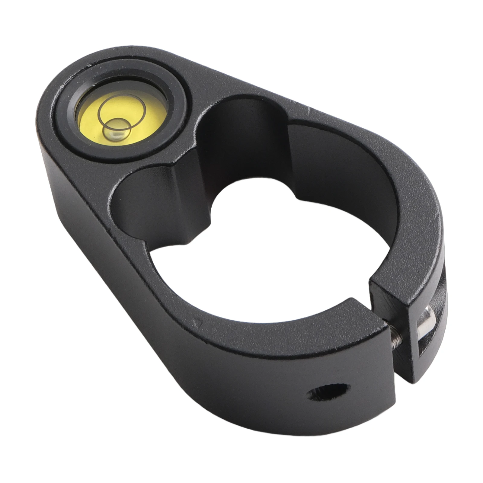 Aluminum Alloy Holder Center Rod Level Bubble Vial for 36mm Diameter Poles Used in Mapping and for gps Equipment Accessories