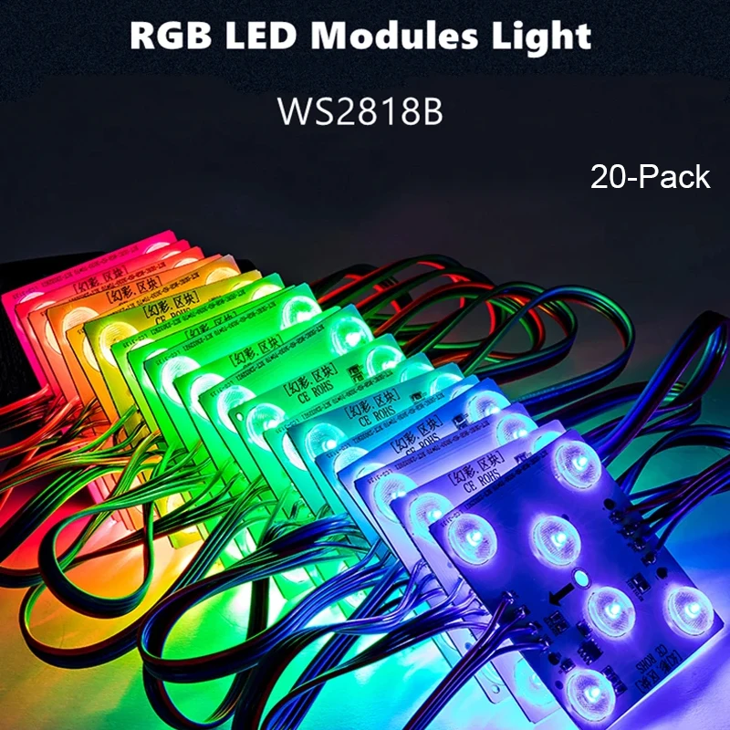 modulo-de-luz-led-rgb-dc24v-enderecavel-a-prova-d'Agua-pixel-lamp-ws2818b-para-letreiros-de-publicidade-luz-de-fundo-para-banners-de-loja-e-letras-de-canal