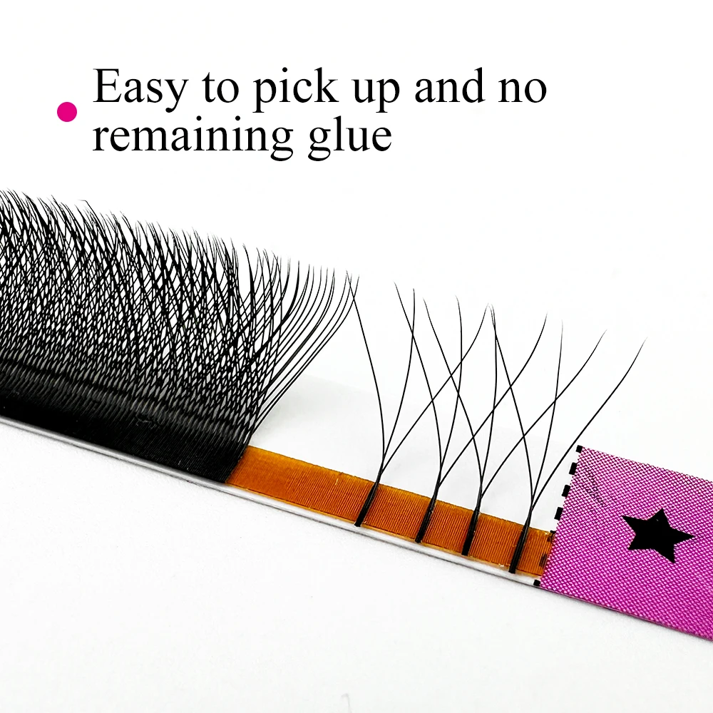 Lakanaku Cilios 5d Curvatura m Fio 007 Volume Russo Cílios 6d m Pestañas Tecnologicas Wimpers Verlenghoek W-vorm Mink Wimpers