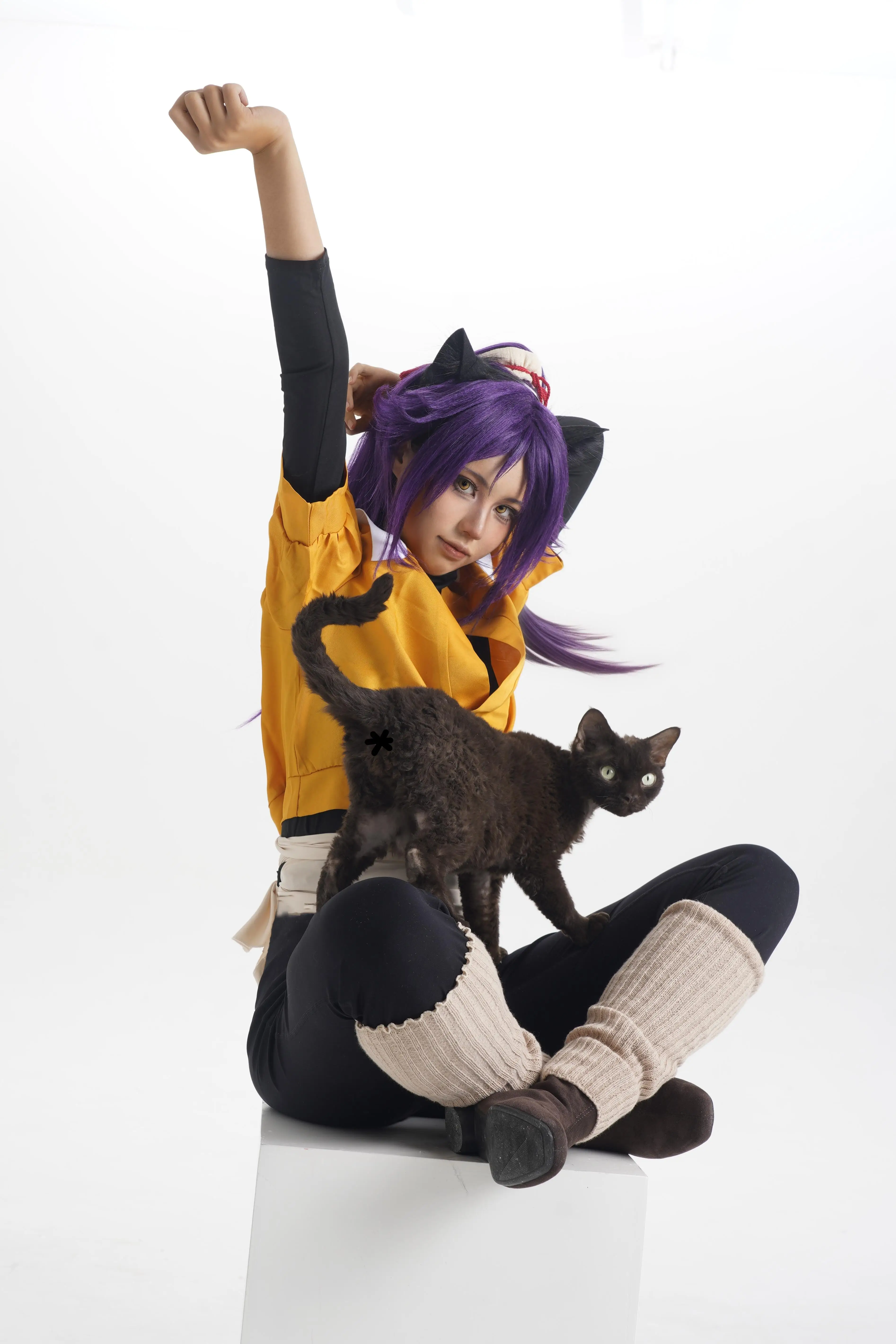 زي تنكري يوروتشي شيهوين من أنم - مراجعة Anime Cosplay Bleach وسعره