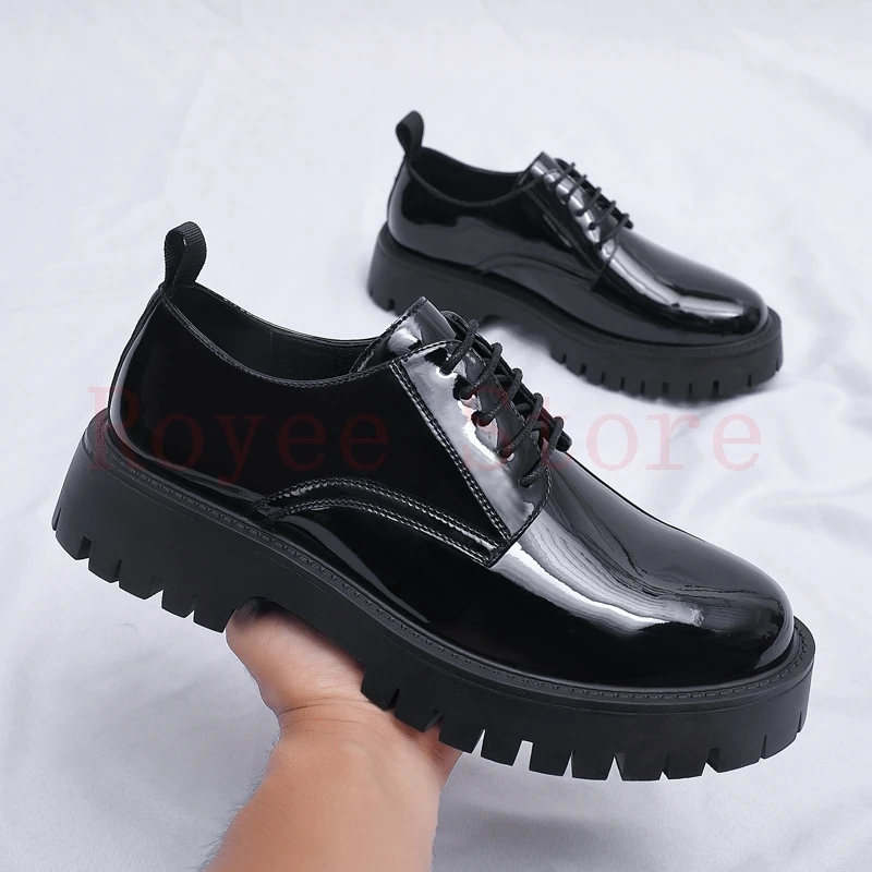 Fashion Shoes 2024 Loafers Boots Men's Shoes Man Men's Casual Shoes Platform Boots Black Men's Boots Sneakers zapatos de hombre