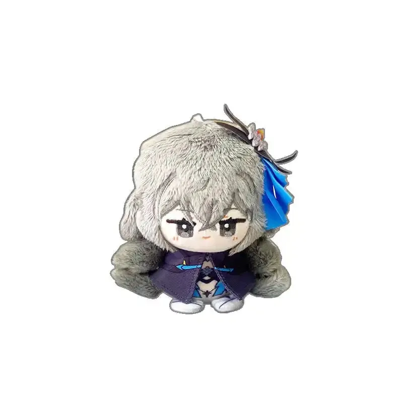 Game Honkai Impact 3 3rd Raiden Mei Bronya Zaychik Plush Doll Stuffed Toy Anime Mini Figure Cute Keychain Pendant Xmas Gift 12cm