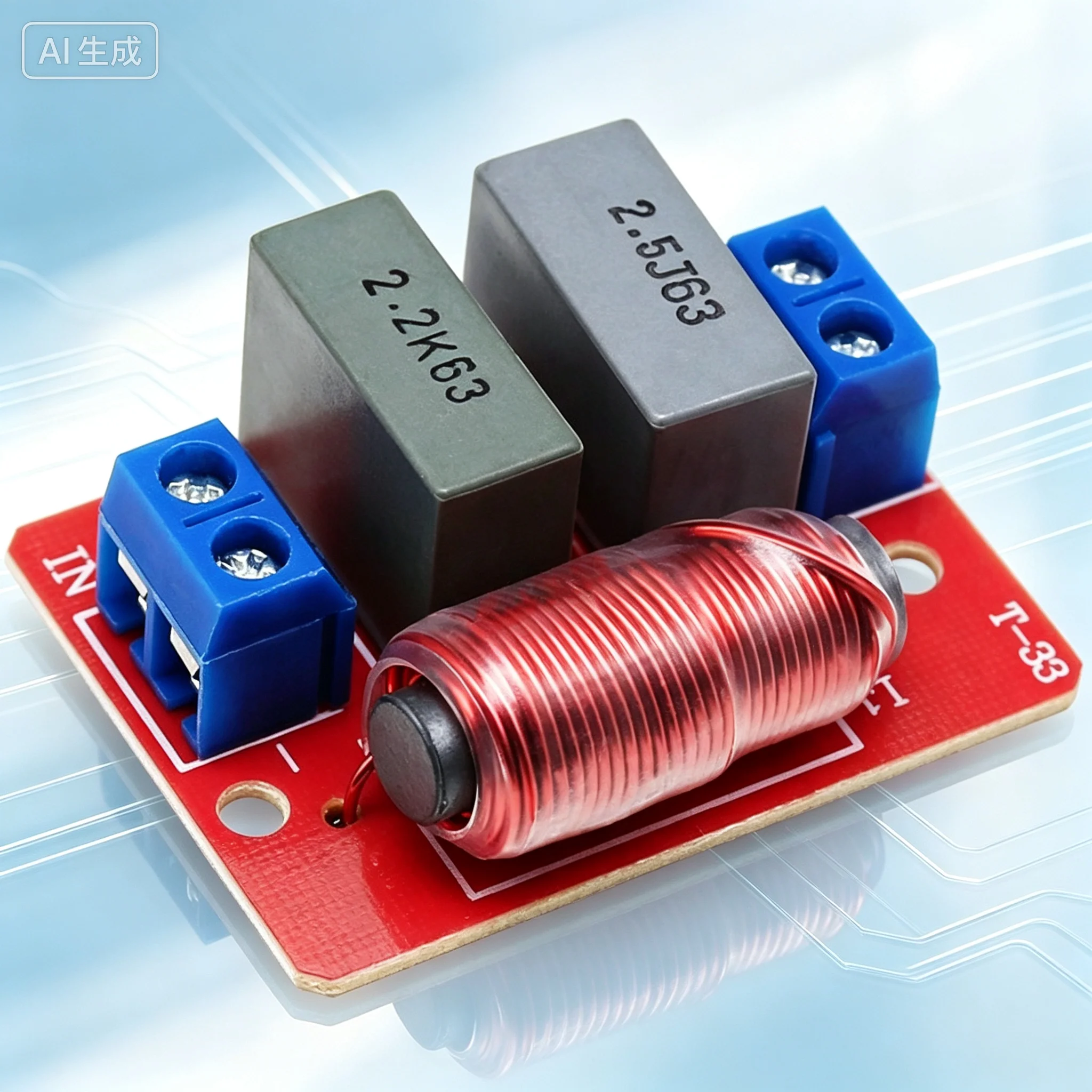 Premium HIFI Pure Treble Crossover 80W Speaker Divider Board for Car & Home DIY Audio  5pcs