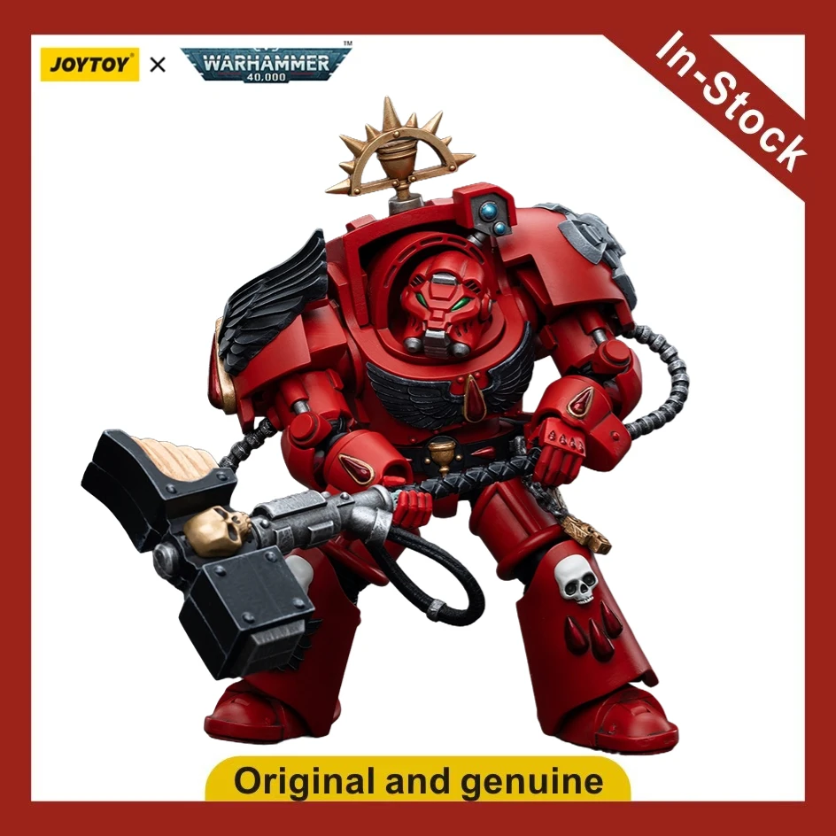 

【UA】JOYTOY Warhammer 40K Scale 1/18 Action Figures Blood Angels Ancient Brother Leonid Models Toys Gifts