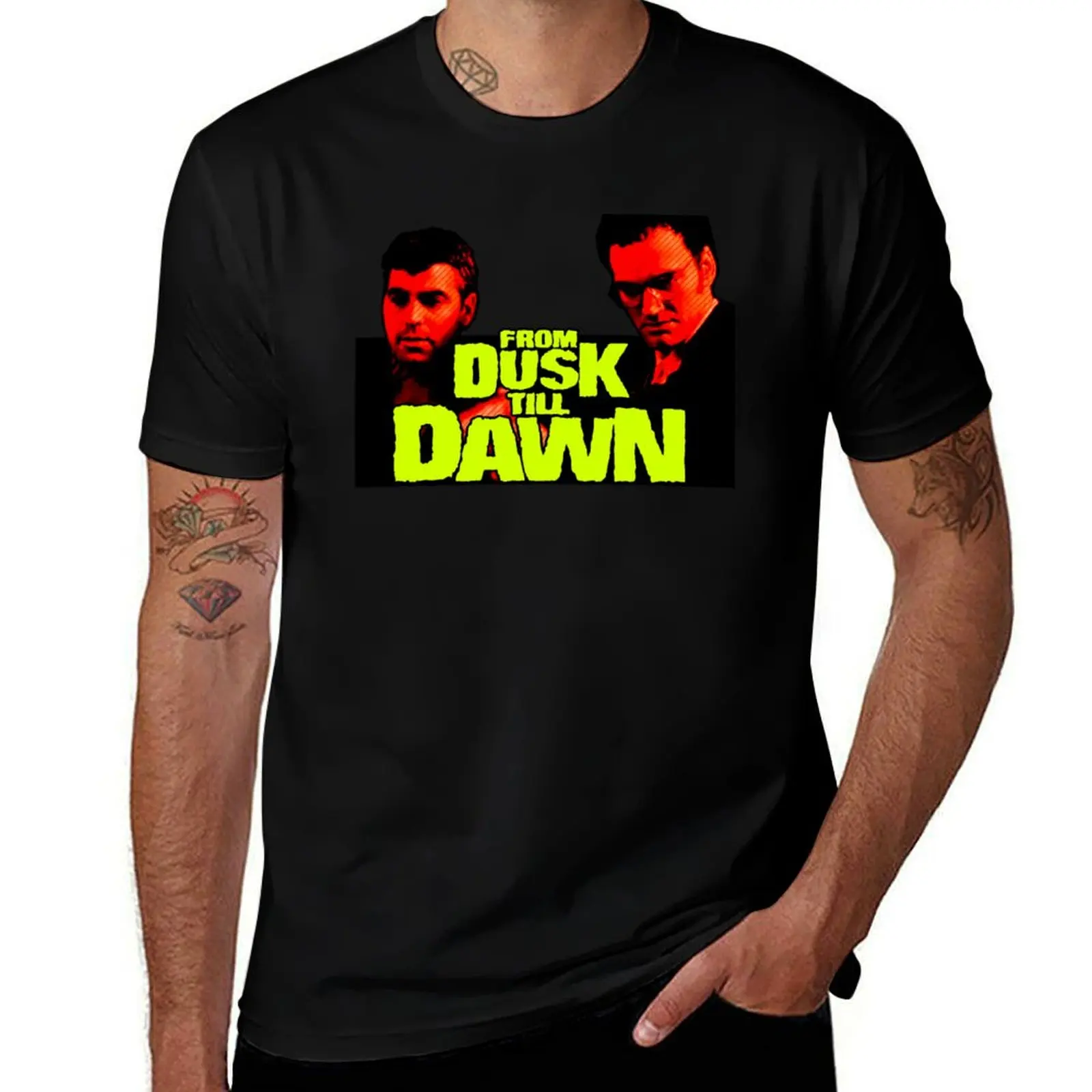 

From Dusk Till Dawn T-Shirt t shirt man casual man t shirt designer t shirt man designer T-shirt