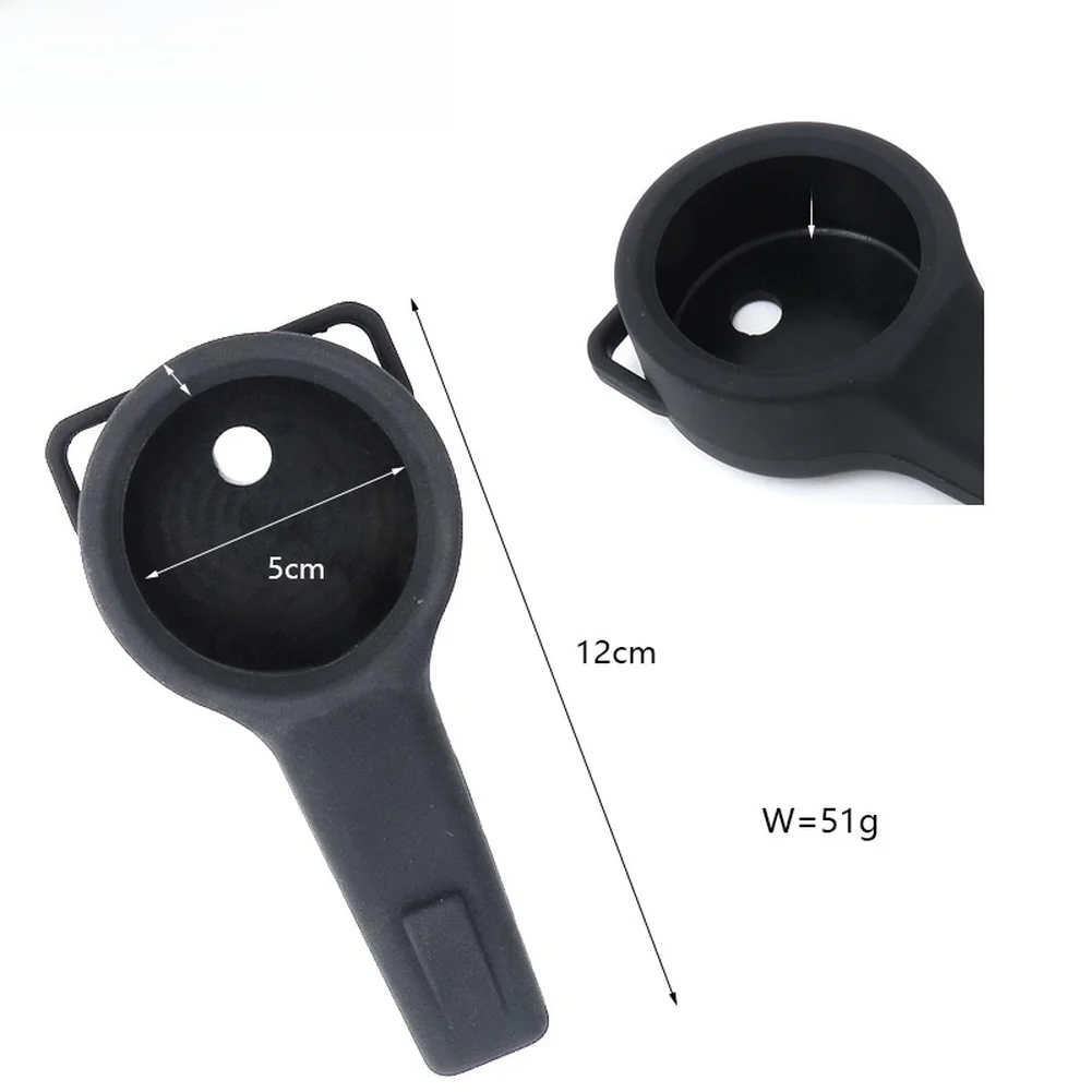 for epdm Rubber SPG Cover for Divers Compatible with 5cm x 2.5cm For Metal Pressure Gauges Used in Scuba and Underwater