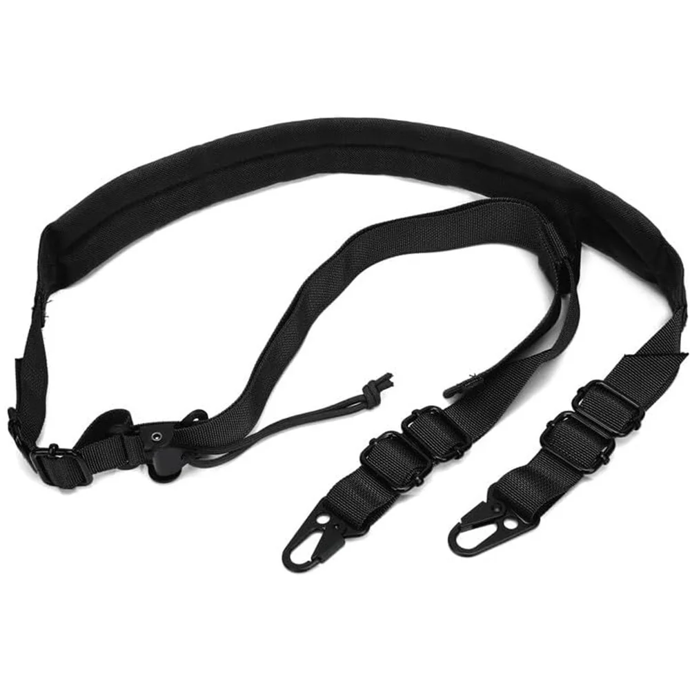 

Ремень для винтовки, быстрорегулируемый тактический ремень для пистолета с крючком HK для винтовки, дробовика, камеры, арбалета, охоты, стрельбы и спорта на открытом воздухе