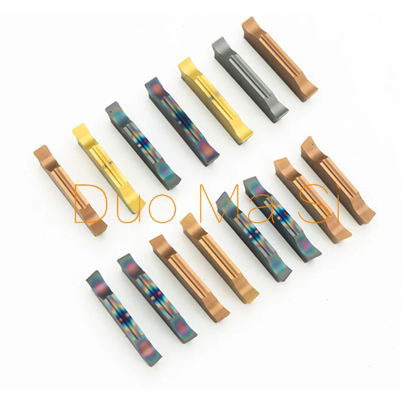 MGGN Inserti per scanalatura MGGN150 MGGN200 MGGN250 MGGN300 MGGN400 MGGN500 JM R8 R15 L8 YC6170 Utensile da tornio Inserto in metallo duro