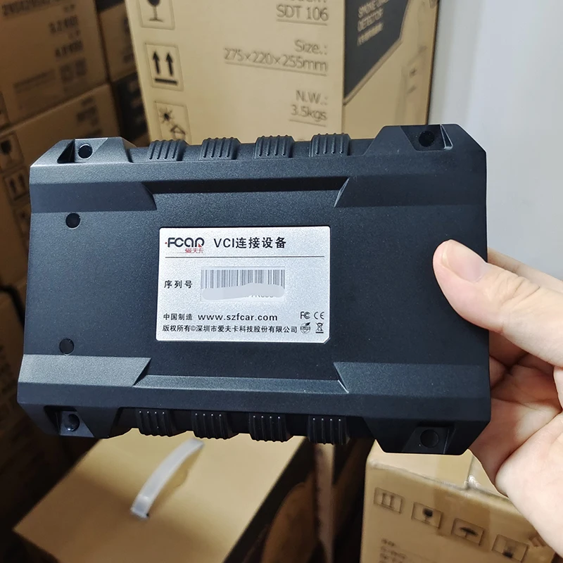 Deteksi konektor Bluetooth instrumen diagnostik