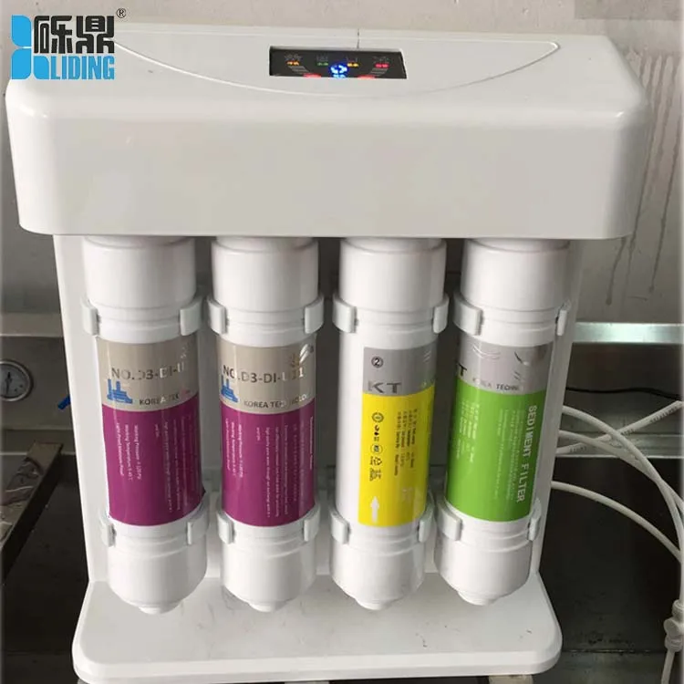

Laboratory Grade Deionized Water Purifier with RO, 14 Years OEM, Equivalent to Distilled Water