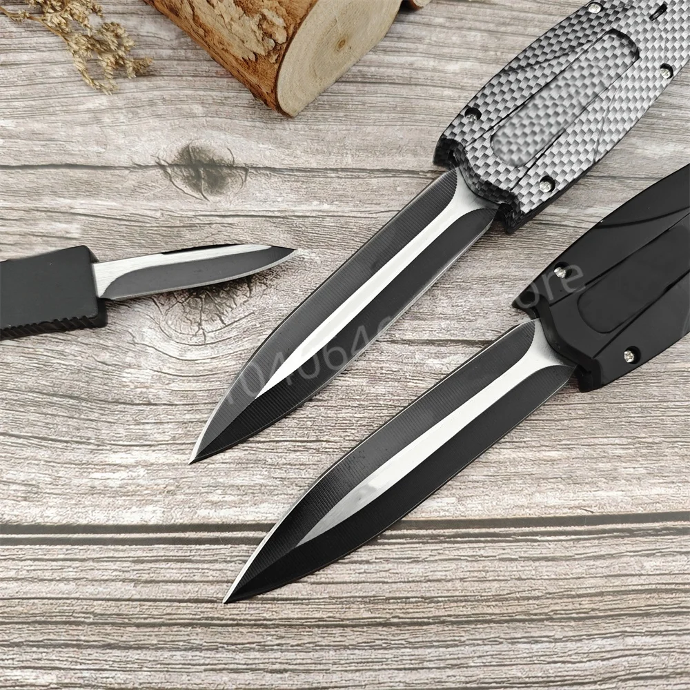 NEW Pocket Knife Outdoor Knife 440C Blade ABS / Aluminum Alloy Handle Gift EDC Camping Hiking Survival Hunting Tools