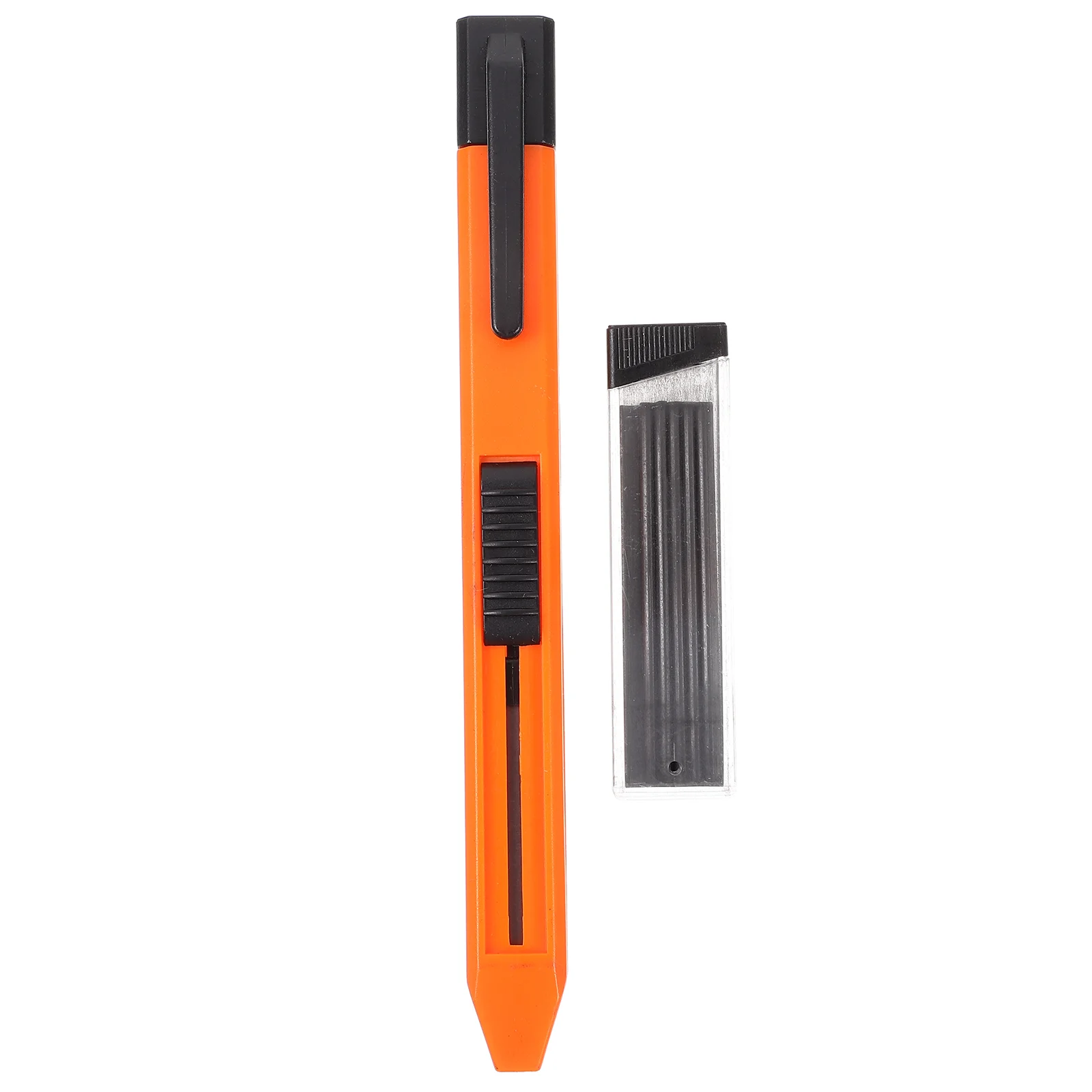 Telescopic Pencil Woodwork Mechanical Plastic Construction Pencils Drawing Carpenter