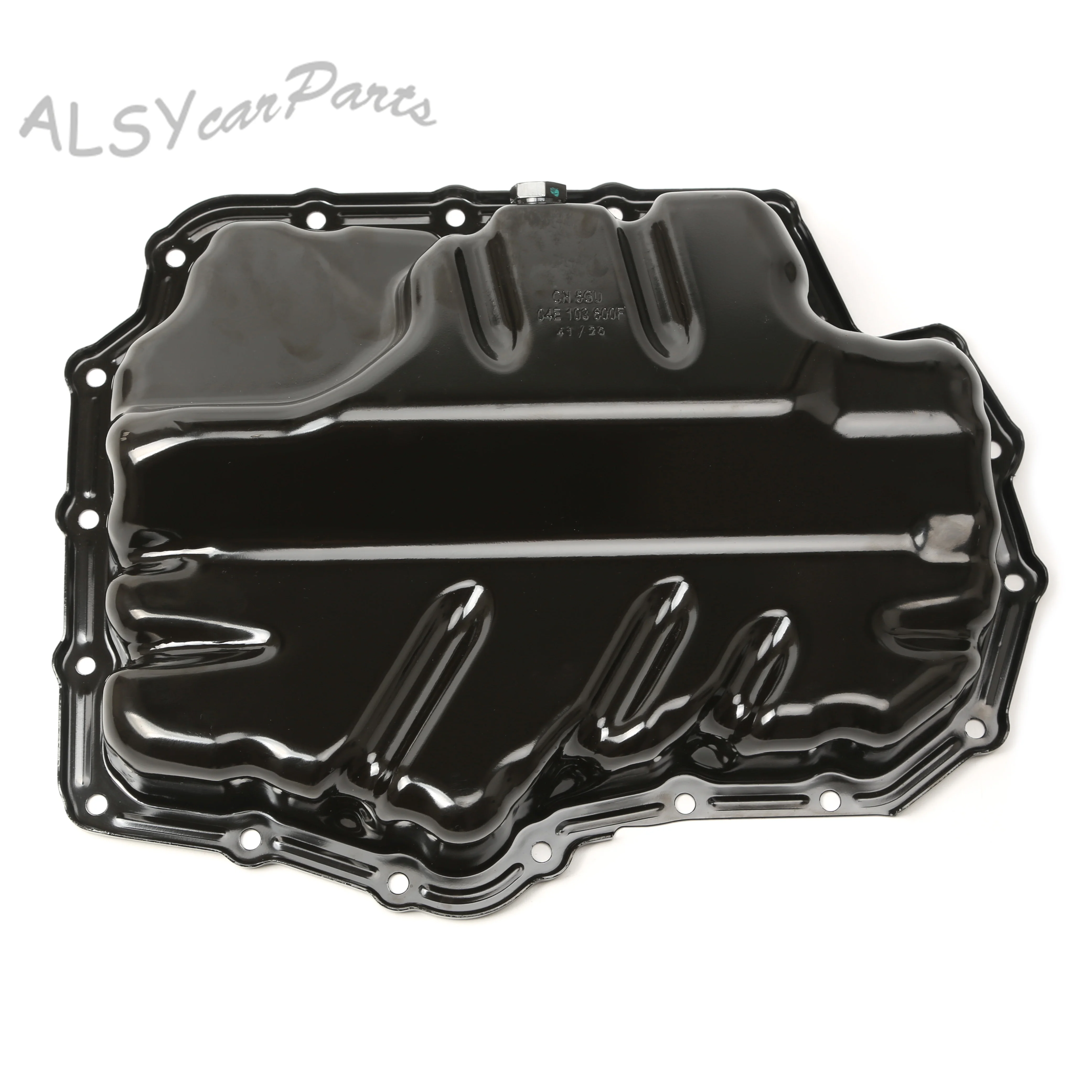 Car Engine Lower Oil Pan 04E103600A For VW Golf Polo Scirocco Touran Audi A1 A3 Skoda Octavia Seat 1.4TSI 04E103602B