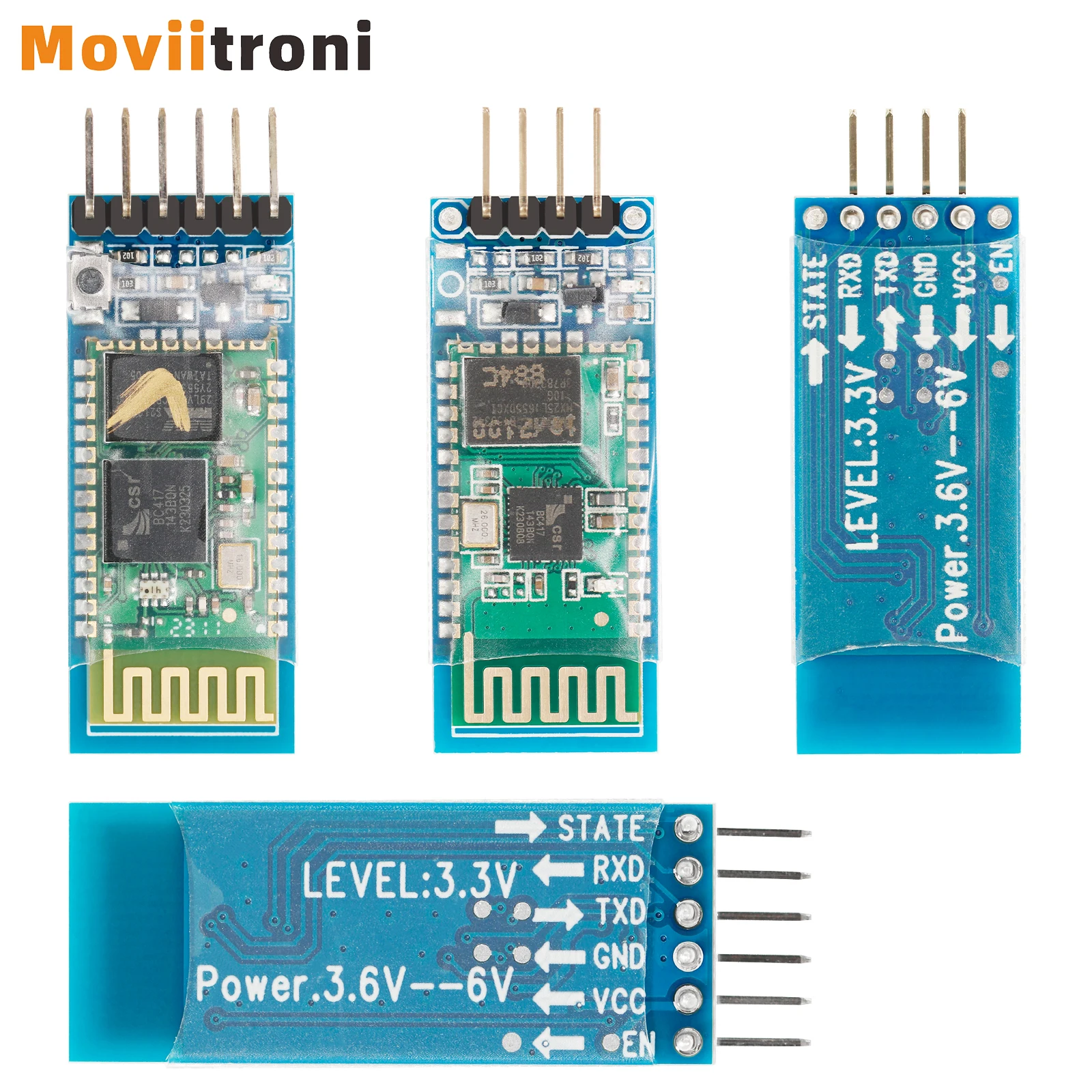 HC 05 Bluetooth Module HC 06 Rf Wireless Bluetooth Transceiver Slave Module Rs232 / TTL To UART Converter And Adapter