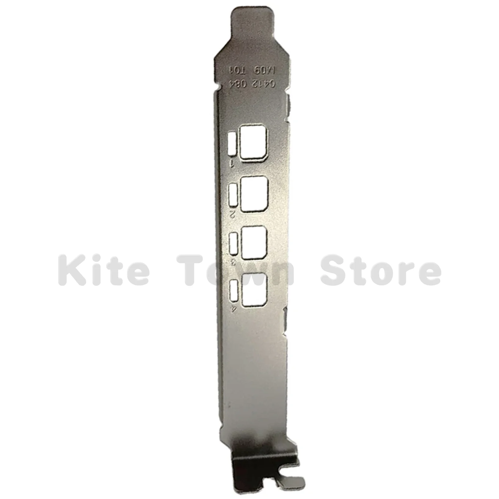 10-Pack New Full Height Bracket for NVIDIA Quadro K1200 NVS 510 P400 P600 P1000