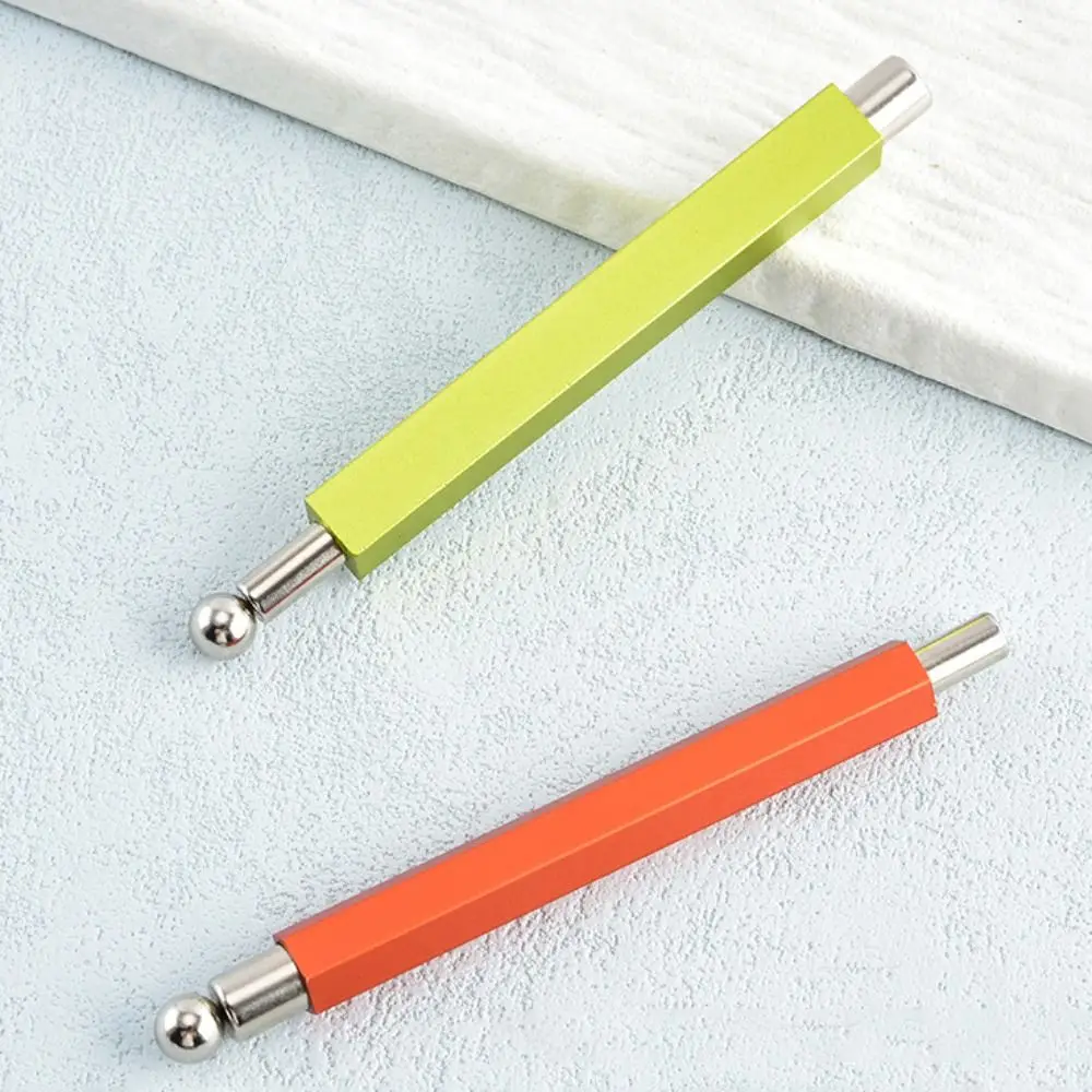 عصا مغناطيسية على شكل عين القطة برأسين مع كرة فولاذية مضادة للانزلاق للأشعة فوق البنفسجية أدوات مغناطيسية للأظافر محمولة متعددة الوظائف #5