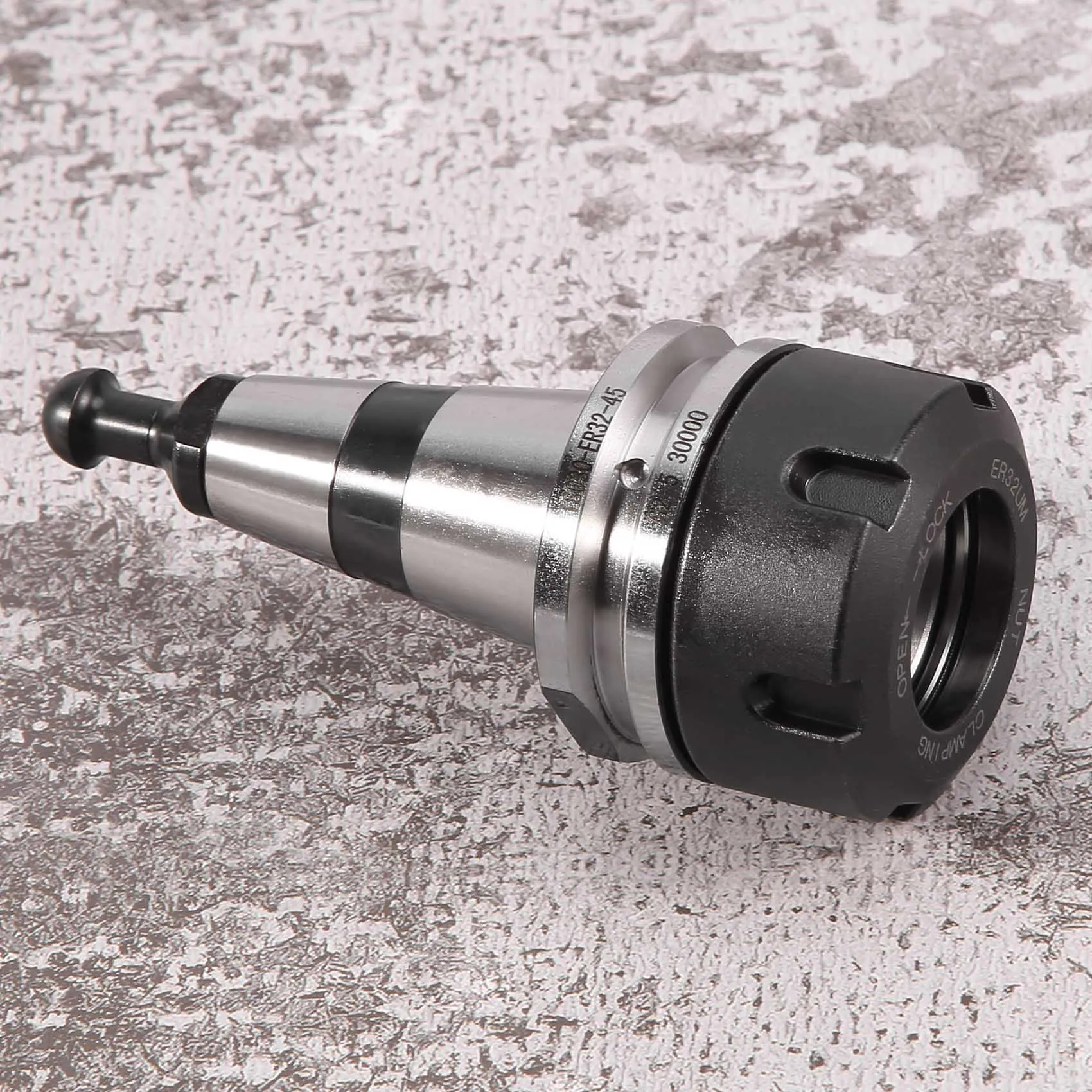 A43T ISO30 ER32 التوازن كوليت تشاك G2.5 30000 دورة في الدقيقة حامل أدوات CNC #1