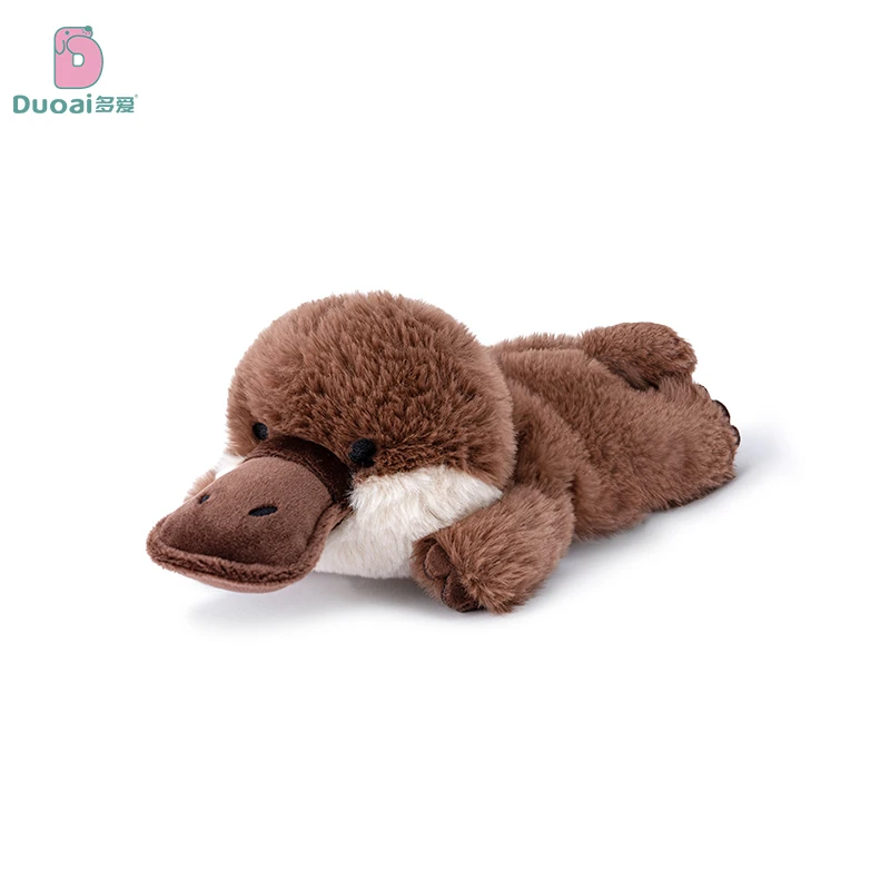 21cm Prone Elephant Dinosaur Platypus Mouse Seal Pig Dog Animals Plush Soft Toys Cartoon Baby Sleeping Comfort Doll Birthday