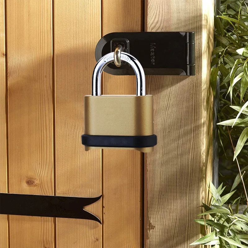 4 Digitals Code Password Combination Zinc Alloy Lock Padlock Hardware Accessories Waterproof Smart Padlock Security