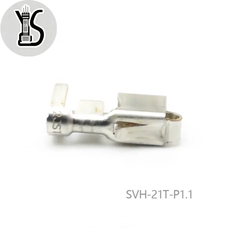100PCS Genuine connector SVH-21T-P1.1 contact (Box-shaped contact) For Car Smart Electronic Devices Automobile 100% brand new