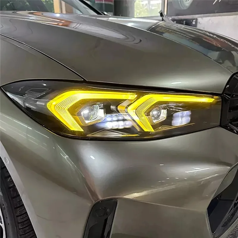 

AB96-Angel Eyes DRL LED Chip Board For BMW G20 G21 LCI 320Ix 330Ix 2023 2024 European Version Yellow 63115A57073,63115A57074