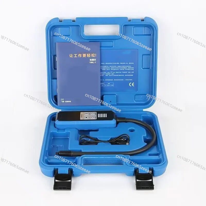 Leak detector VML-1 Electronic Leak Detector R410 R22 R32 Refrigerant Detection Halogen Automotive Air Conditioning Halogen