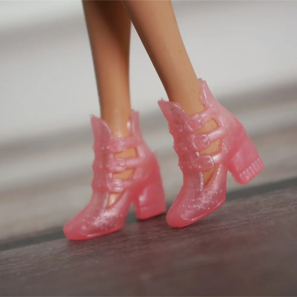 Fashion 1/6 Doll Sippers Shoes Plastic Multistyles Male/Female Doll Boots Sandals High Eyed Shoes Flat Shoes