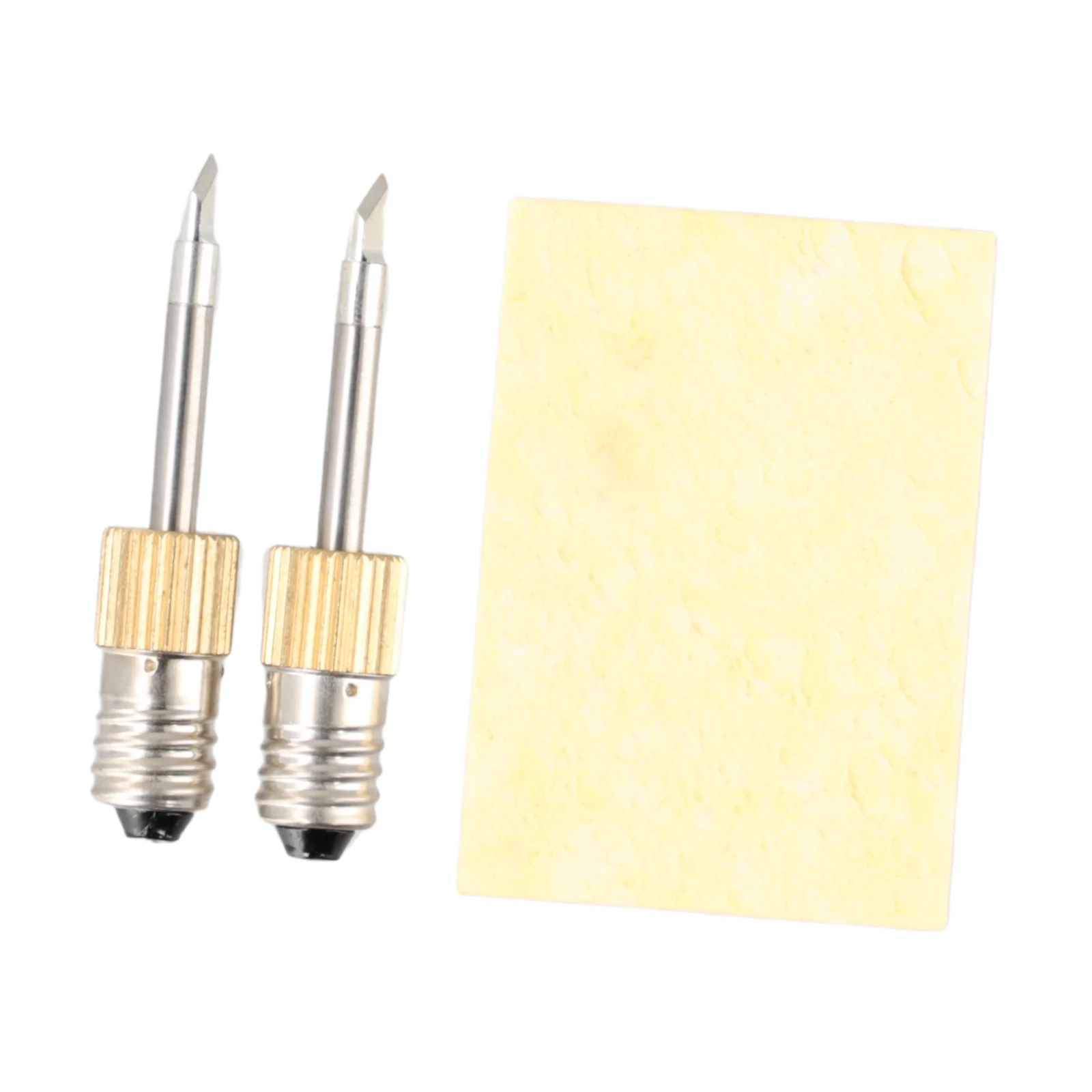 Met spons Soldeerboutpunt Mondstuk Draadvervanging Stalen laskop 50 mm Accessoires B C K Type voor spot