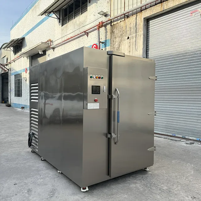 المهنية تصنيع نظام تبريد الهواء صدمة الفريزر التجاري انفجار الفريزر 2300L -80 درجة انفجار المبرد حسب الطلب