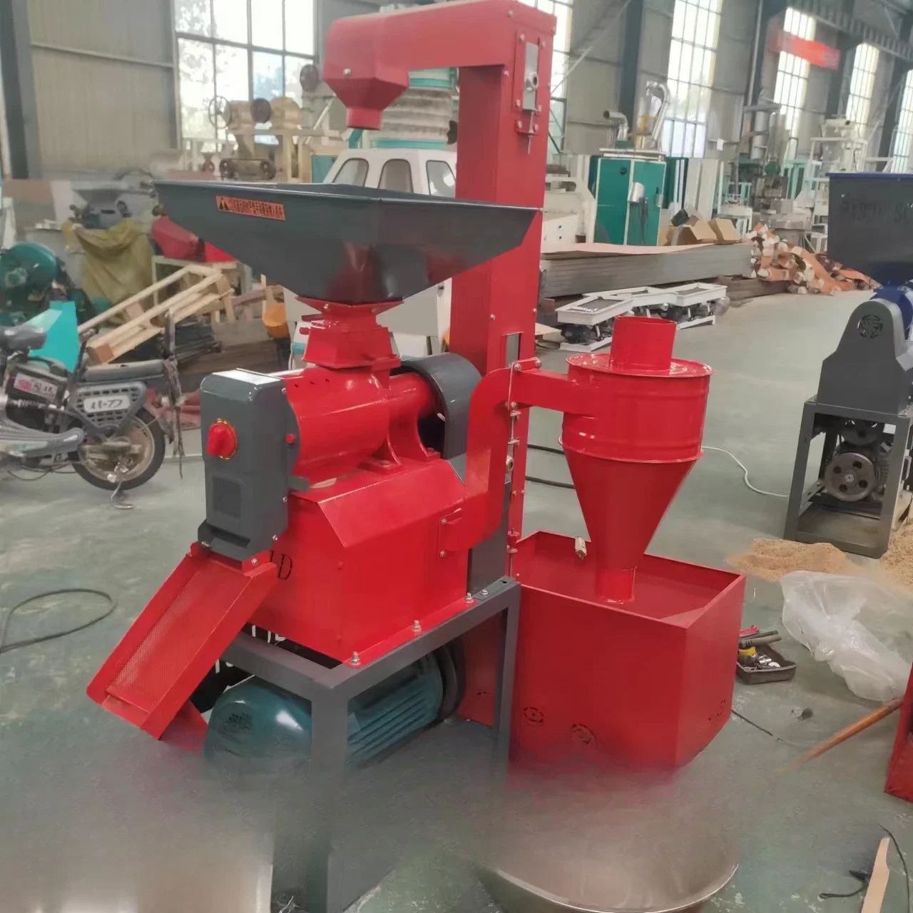 Best Price Combined Rice Mill Machine Mini Automatic Rice Mill Milling Machine