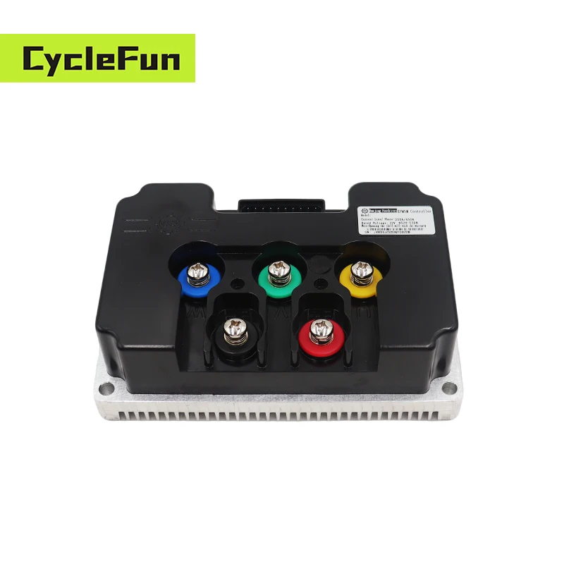 FarDriver ND96450 تيار مستمر 170A المرحلة 450A موجة جيبية تحكم مع DKD واحد لين عرض عدة E-سكوتر الملحقات للمحرك الكهربائي