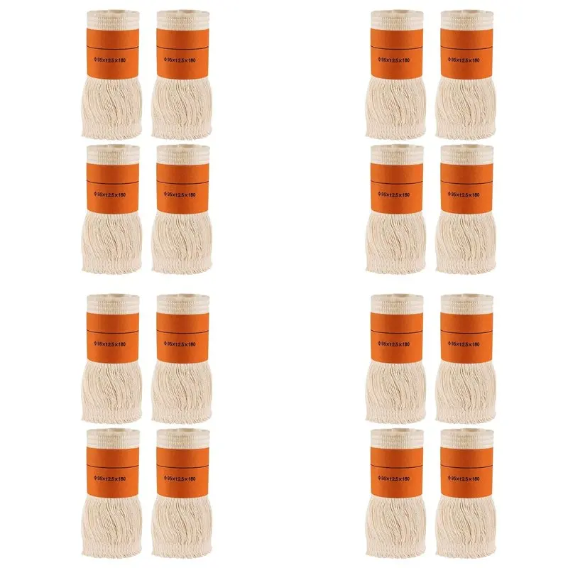 

16-компонентный фитиль для нефтяной печи для внутреннего использования, фитили для нефтяного нагревателя, сменный фитиль-ABQU